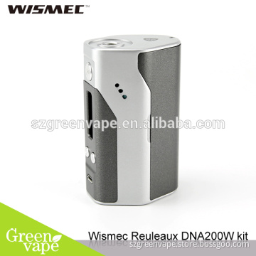 2015 hot 3 battery WISMEC Reuleaux 200W TC Wismec DNA 200 vape mod wismec reuleaux 200W